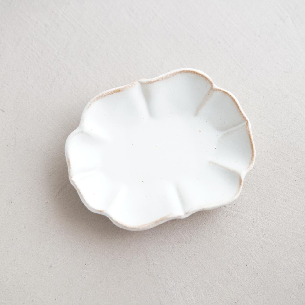 益子焼 ロータス（小） シャビーターコイズ 