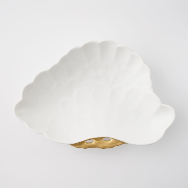 白マット（ツマミ金） 松型銘々皿 ｜ 四季折々のおしゃれな和食器通販