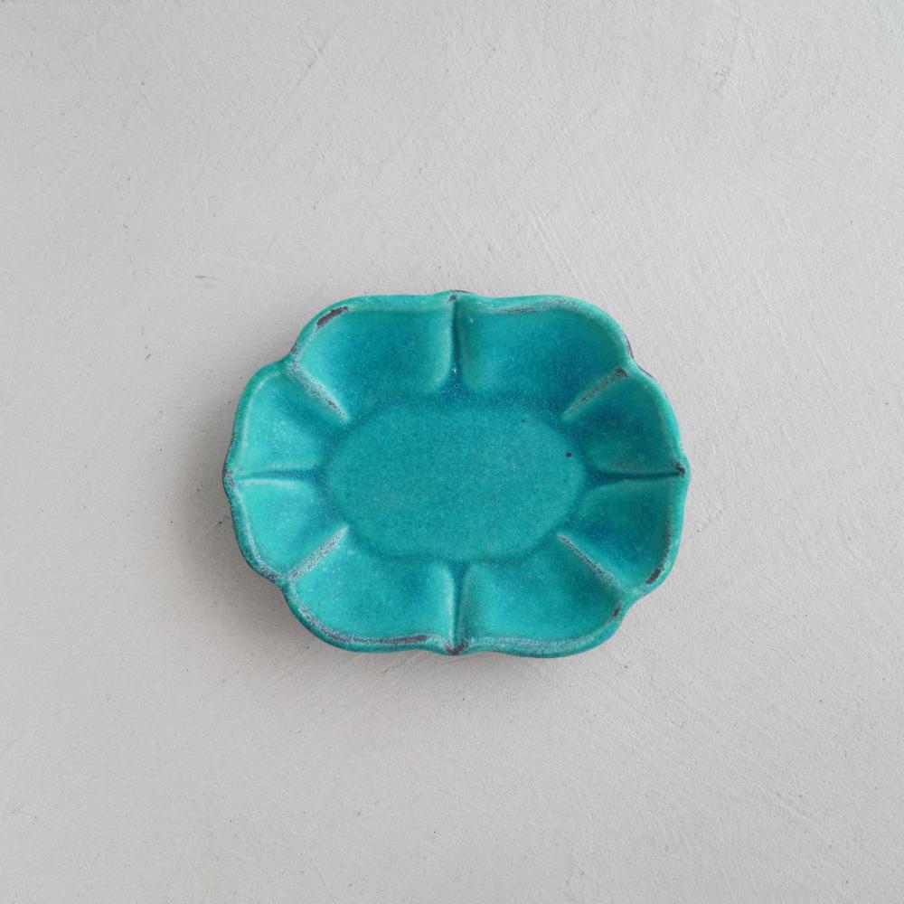 益子焼 ロータス（小）kinari