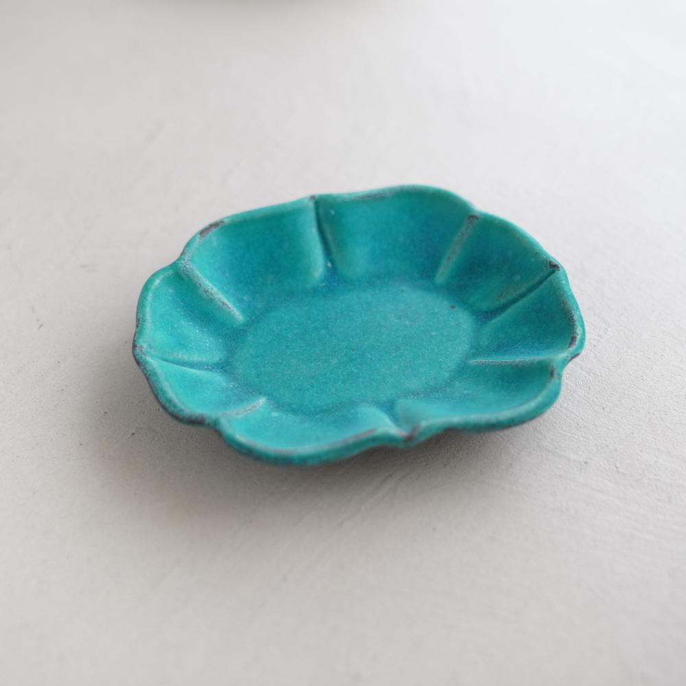 益子焼 ロータス（小）kinari