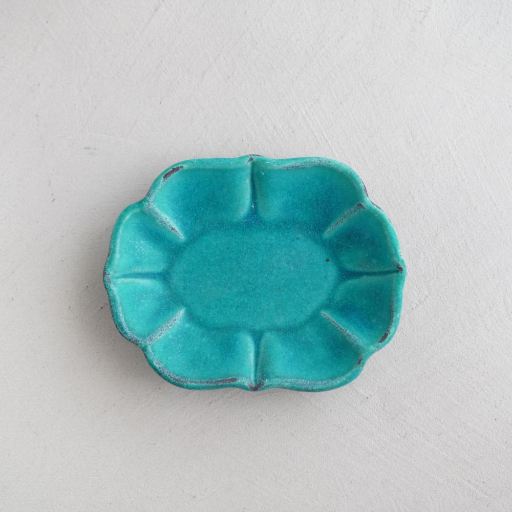 益子焼 ロータス（小）kinari