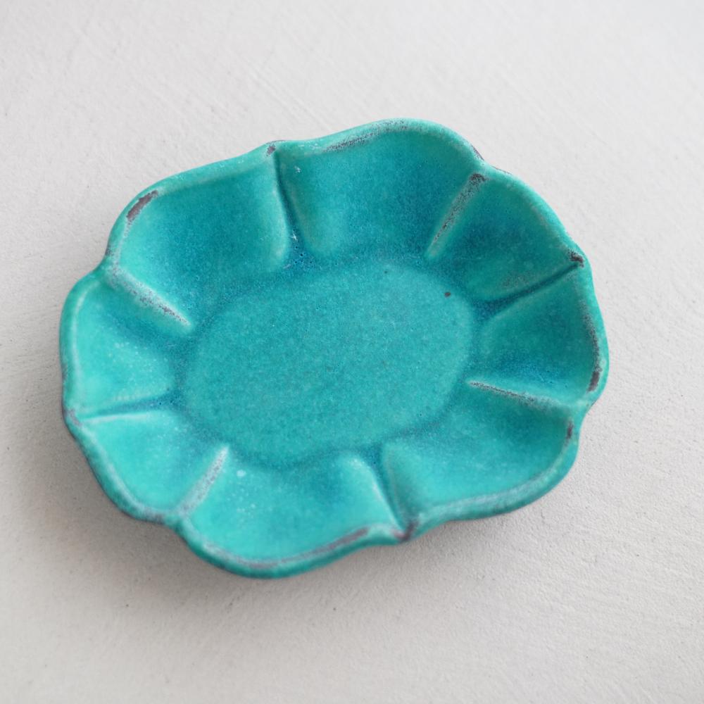 益子焼 ロータス（小）kinari