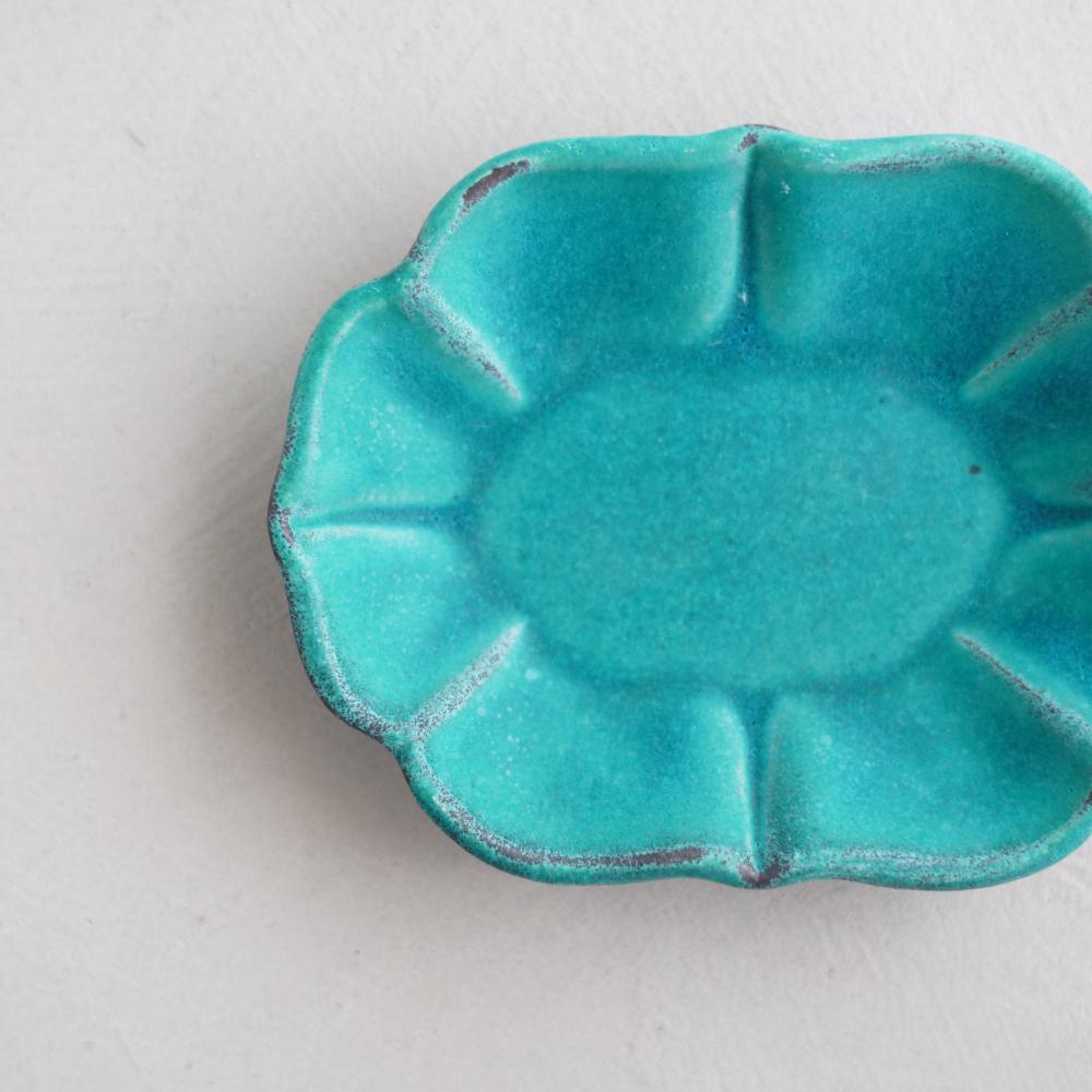 益子焼 ロータス（小）kinari