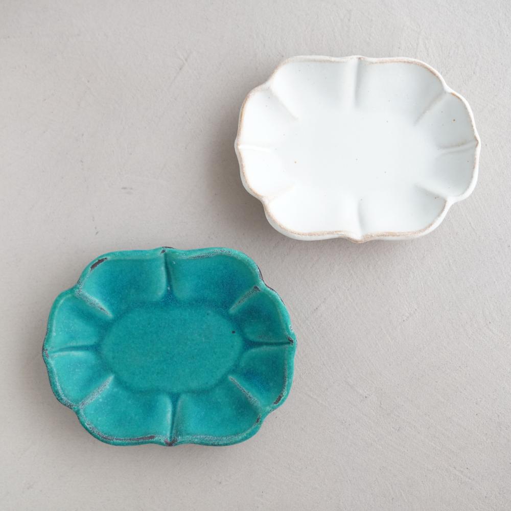 益子焼 ロータス（小）kinari