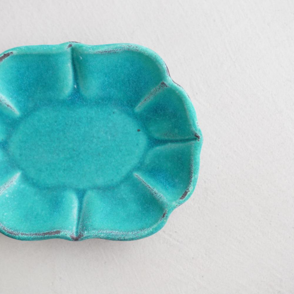 益子焼 ロータス（小）kinari