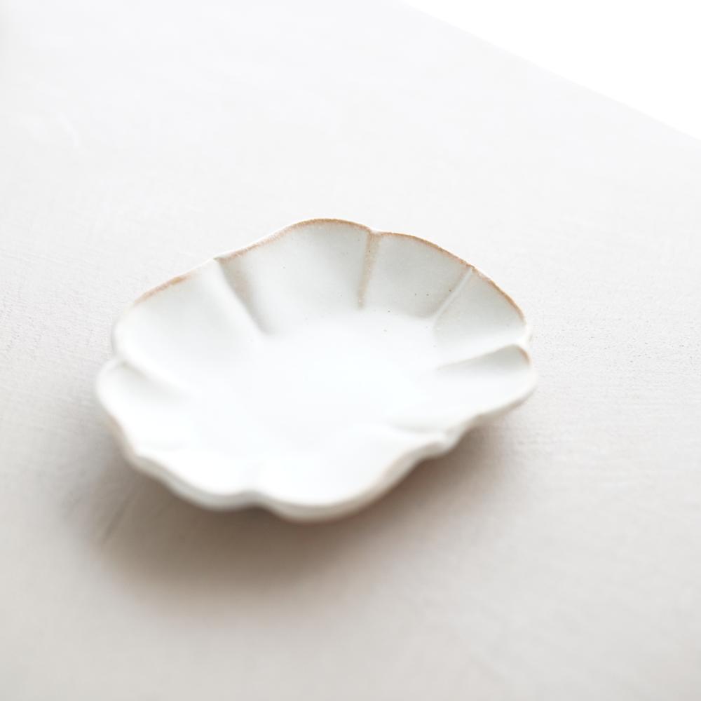 益子焼 ロータス（小）kinari