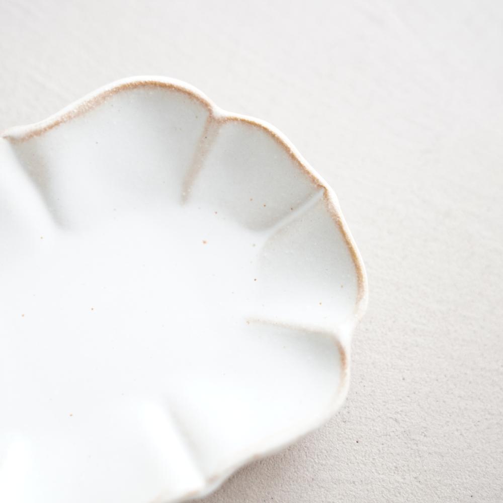 益子焼 ロータス（小）kinari