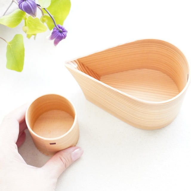 片口酒器&ぐいのみ1個セット