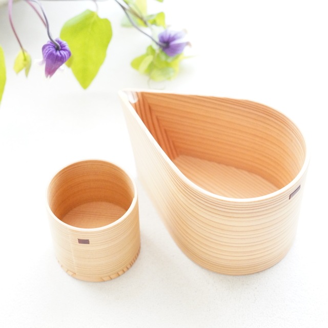 片口酒器&ぐいのみ1個セット