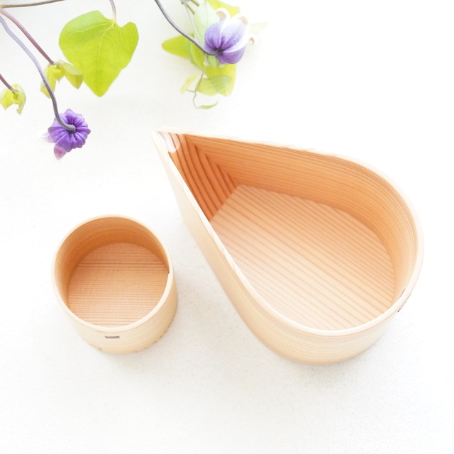 片口酒器&ぐいのみ1個セット