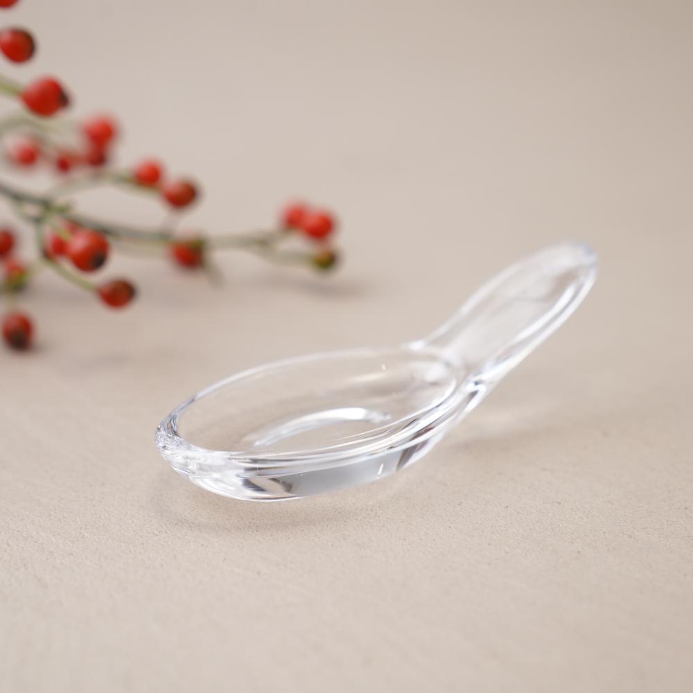 ガラスアミューズスプーン 