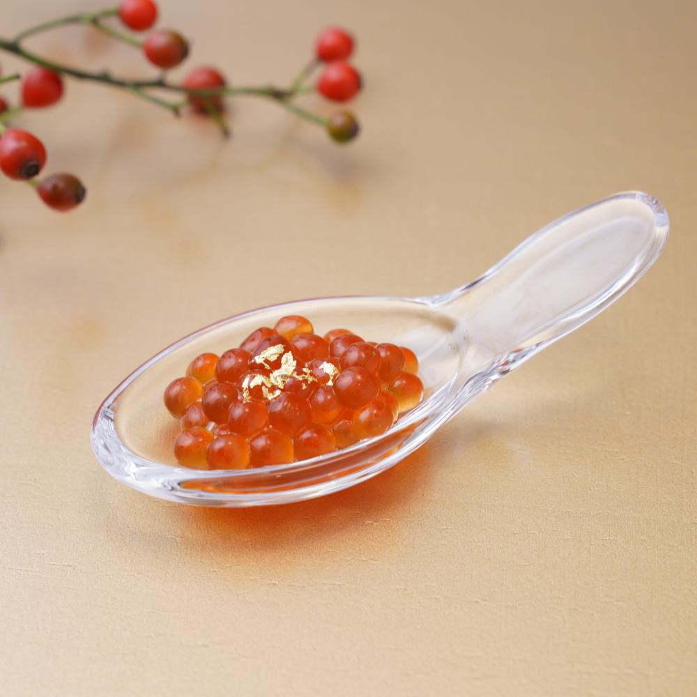 ガラスアミューズスプーン 