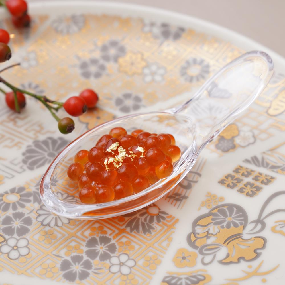 ガラスアミューズスプーン 