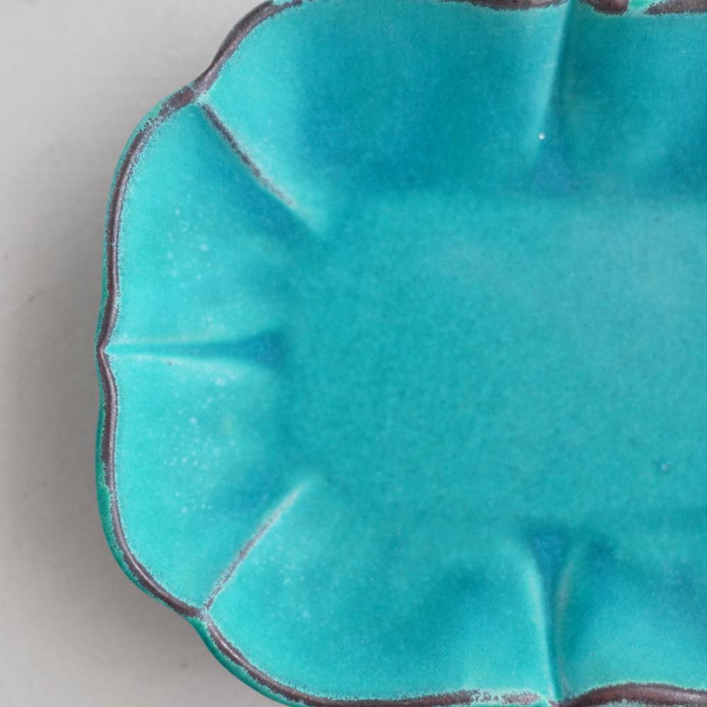 益子焼 ロータス（大）kinari