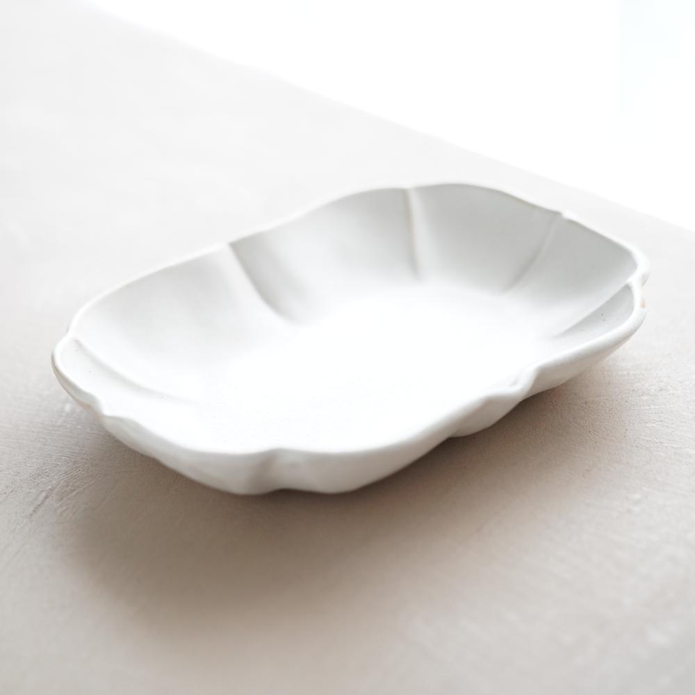 益子焼 ロータス（大）kinari