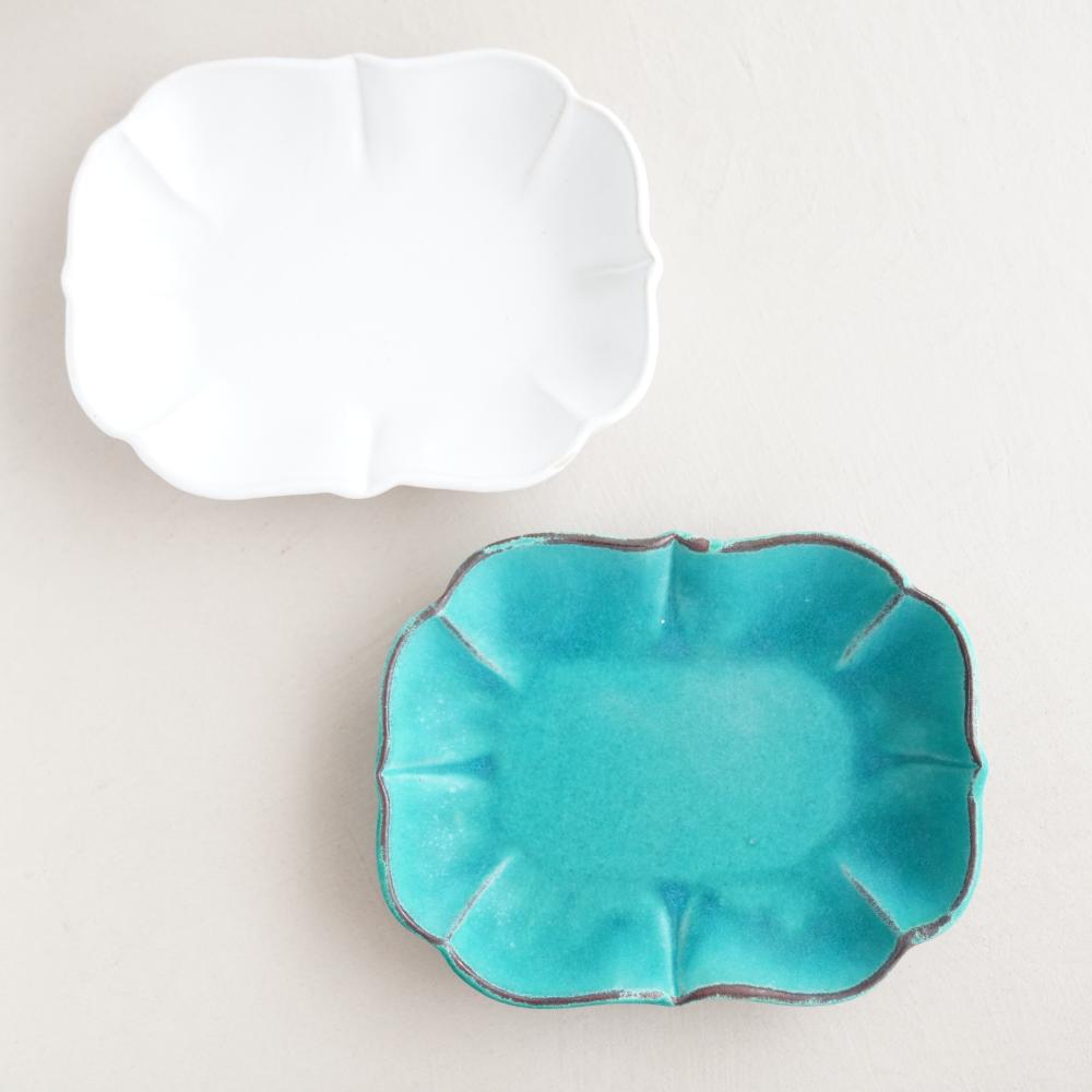 益子焼 ロータス（大）kinari