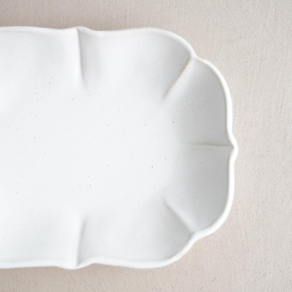 益子焼 ロータス（大）kinari