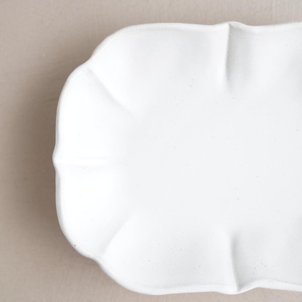 益子焼 ロータス（大）kinari