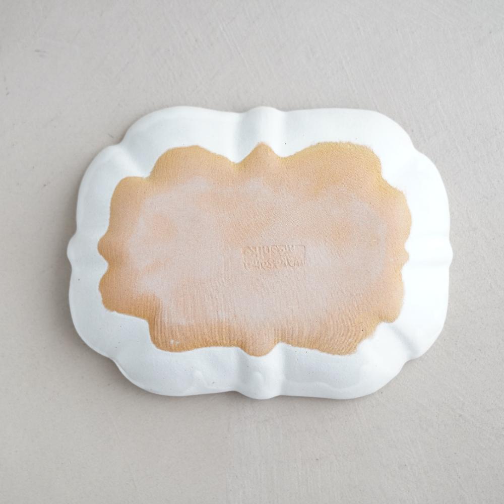 益子焼 ロータス（大）kinari