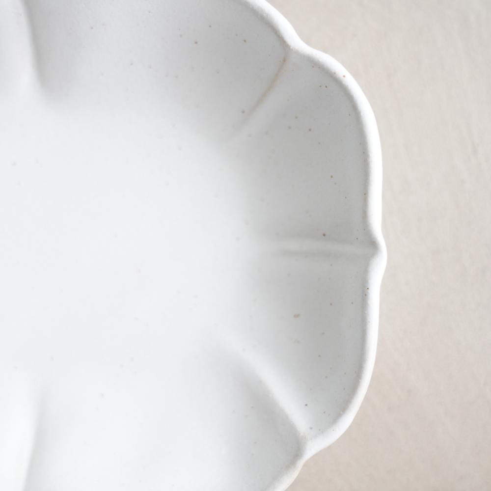 益子焼 ロータス（大）kinari