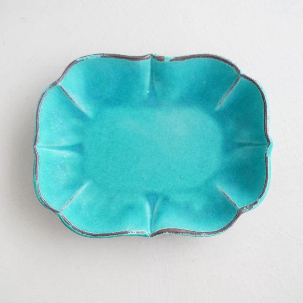 益子焼 ロータス（大）kinari