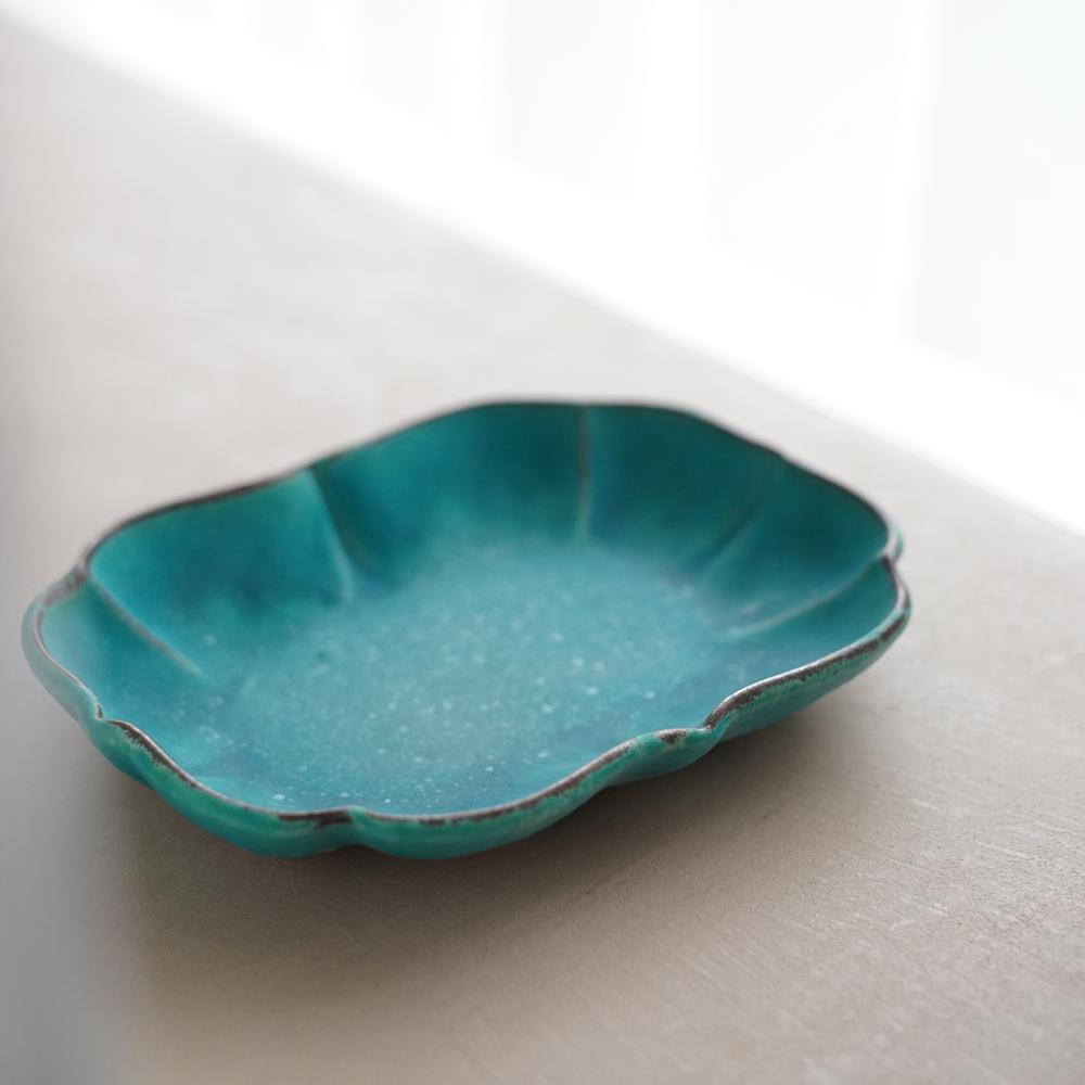 益子焼 ロータス（大）kinari