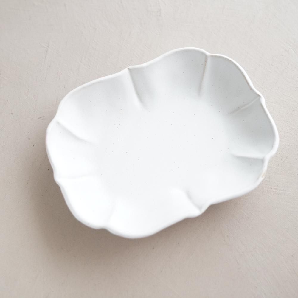 益子焼 ロータス（大）kinari