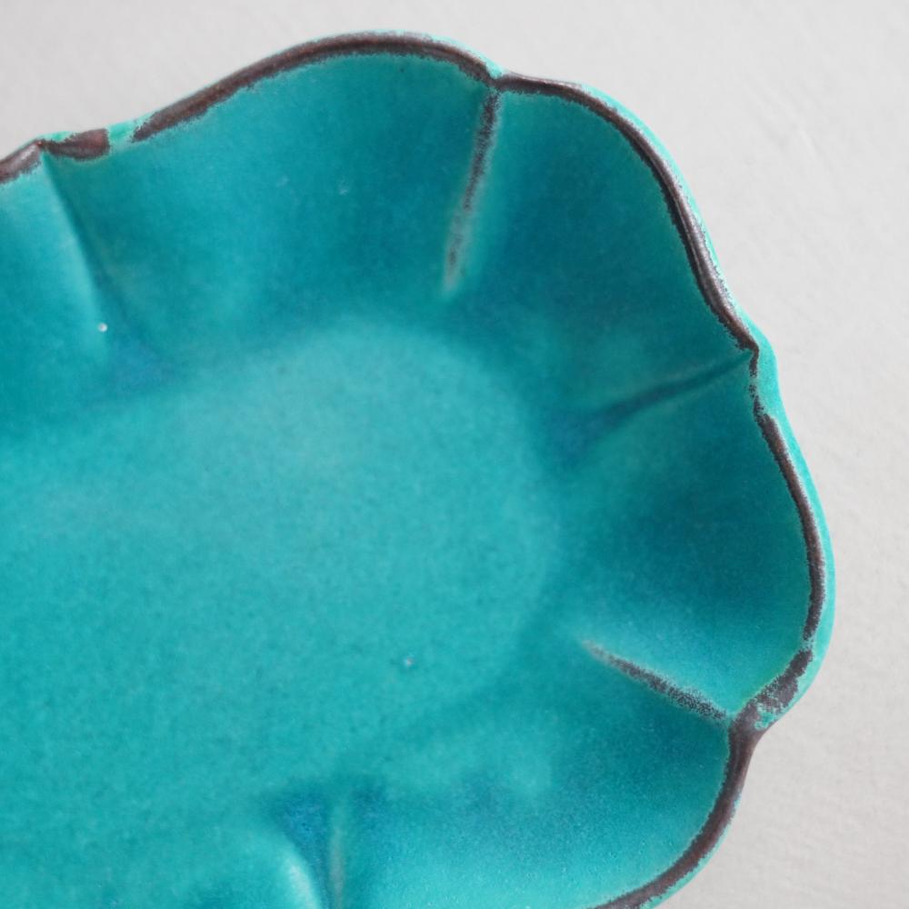 益子焼 ロータス（大）kinari