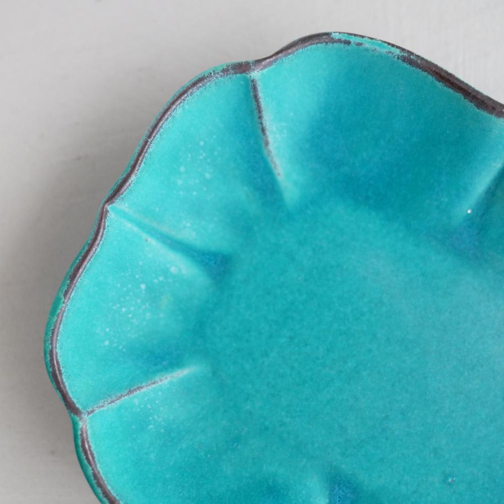 益子焼 ロータス（大）kinari