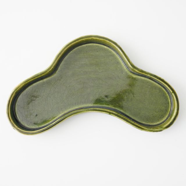 古拙 松形前菜皿