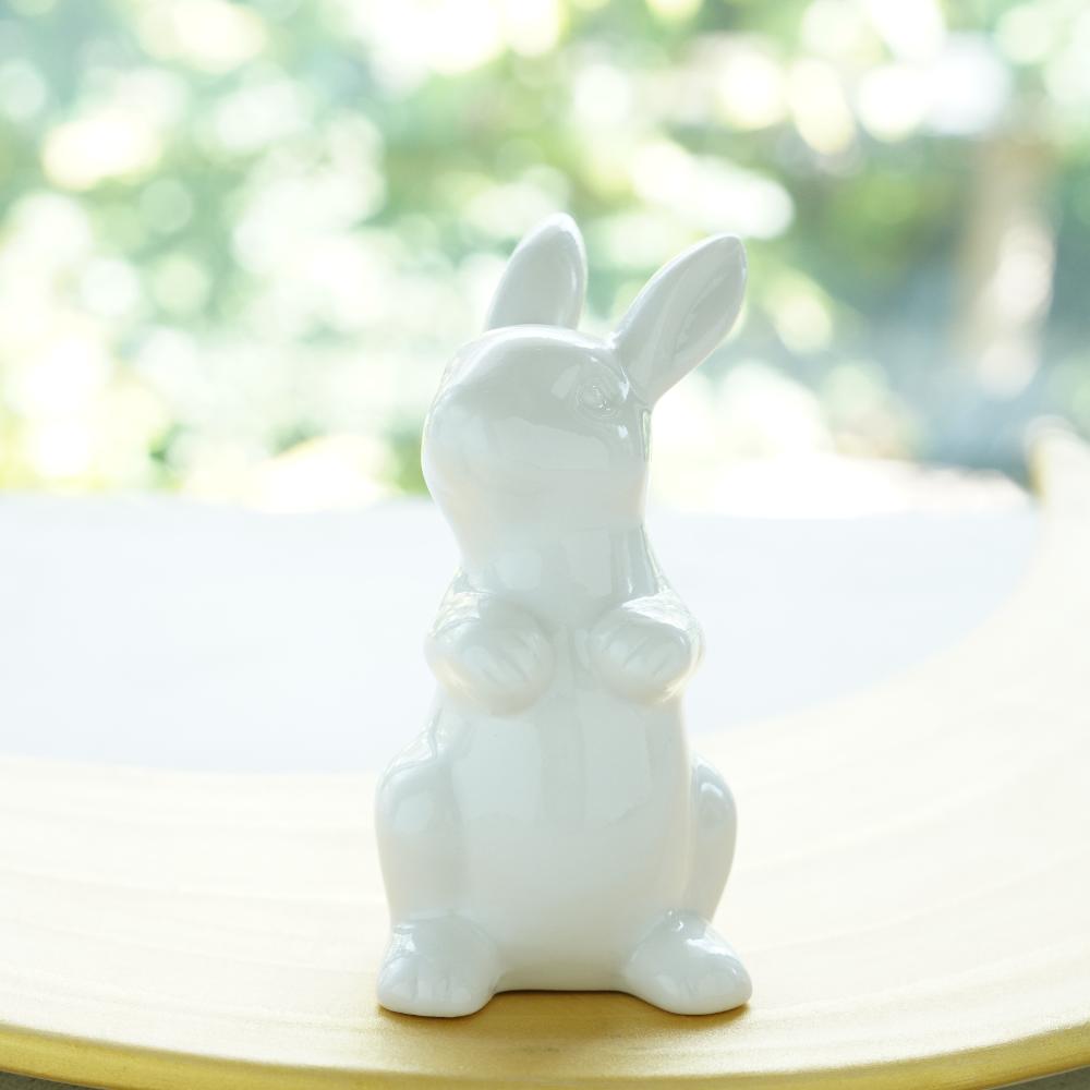 白のお飾りうさぎ3点セット ｜ 四季折々のおしゃれな和食器通販サイト