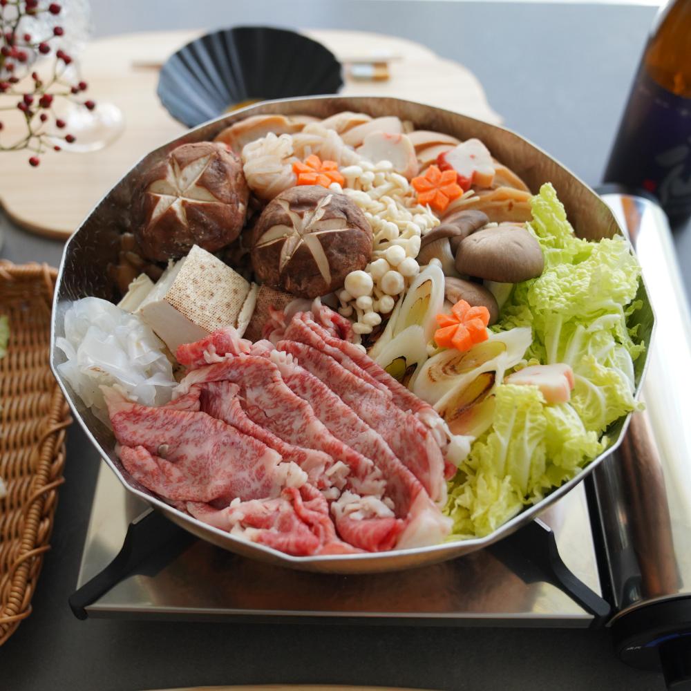 【アウトレット】ステンレス製お鍋(大) 雪 φ29cm 外銅 お鍋