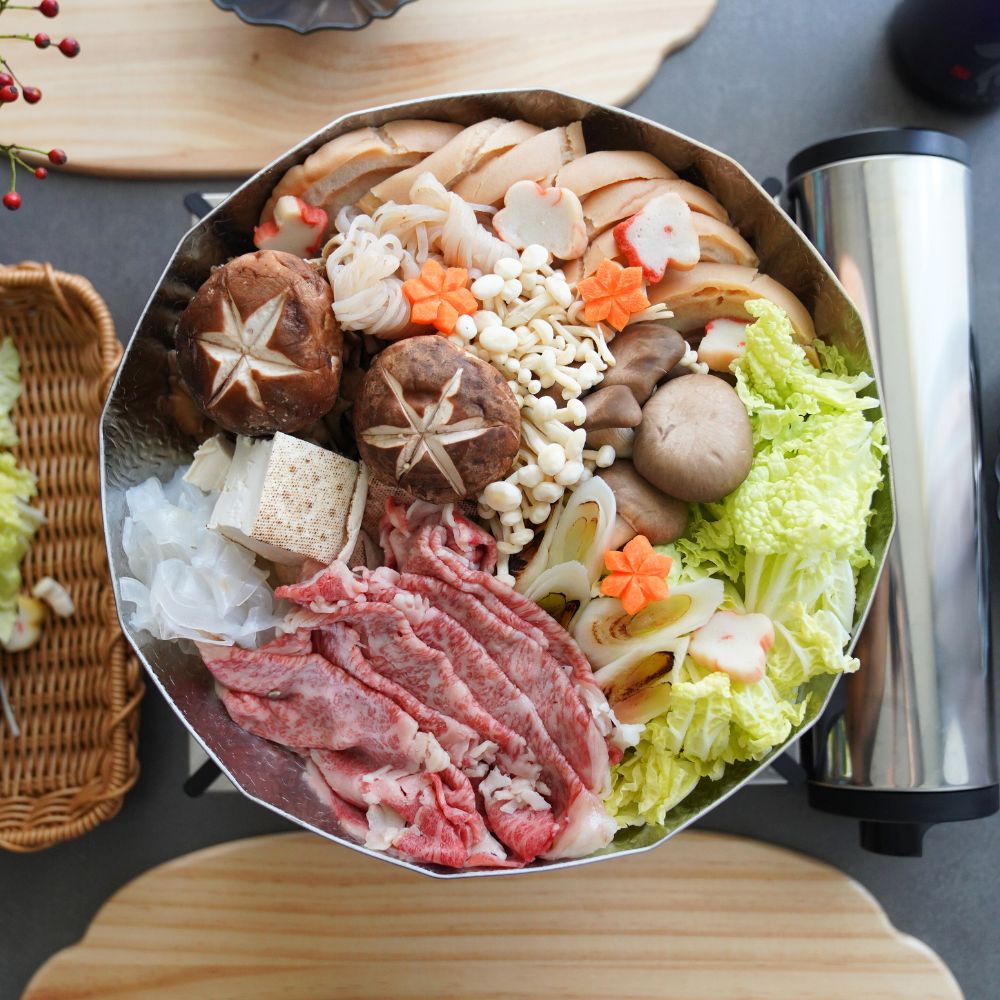 【アウトレット】ステンレス製お鍋(大) 雪 φ29cm 外銅 お鍋