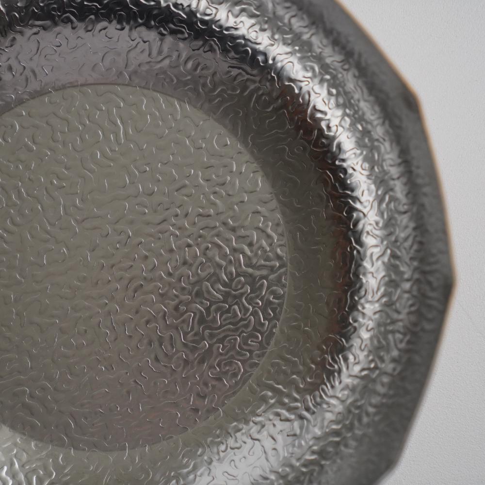 【アウトレット】ステンレス製お鍋(大) 雪 φ29cm 外銅 お鍋