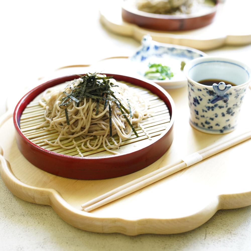 わっぱそば皿 根来｜ 四季折々のおしゃれな和食器通販サイト FOURGRACE