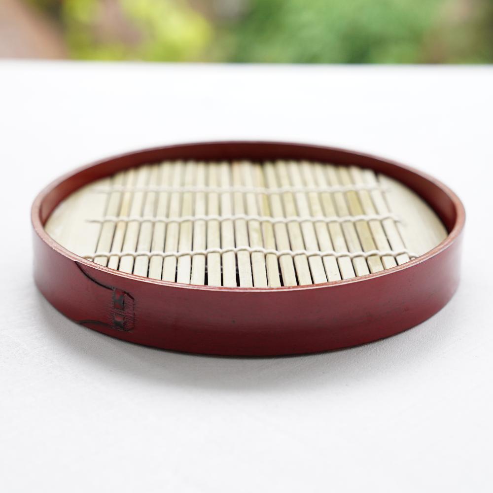 わっぱそば皿 根来｜ 四季折々のおしゃれな和食器通販サイト FOURGRACE