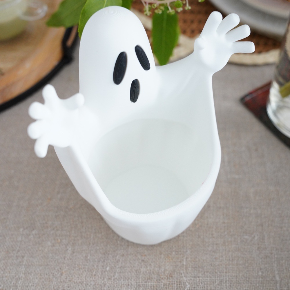 おばけのハロウィンポット 4枚目