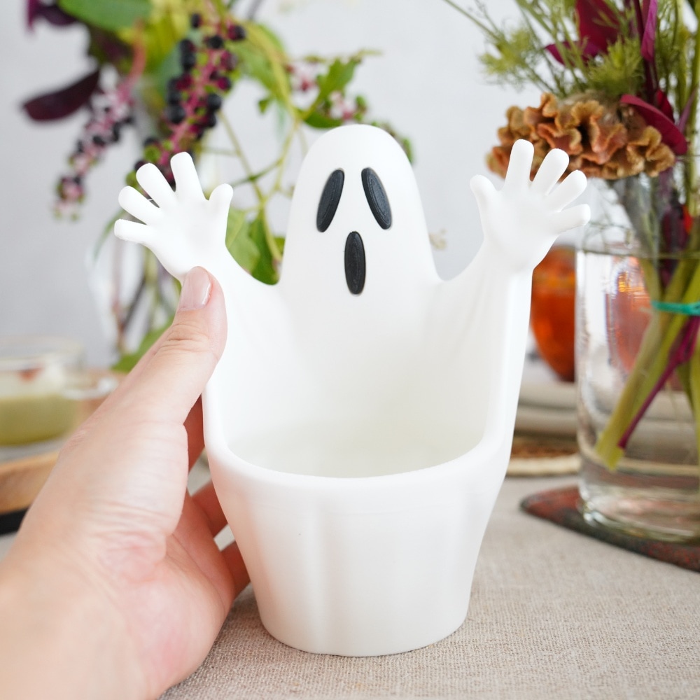 おばけのハロウィンポット ｜ 四季折々のおしゃれな和食器通販サイト