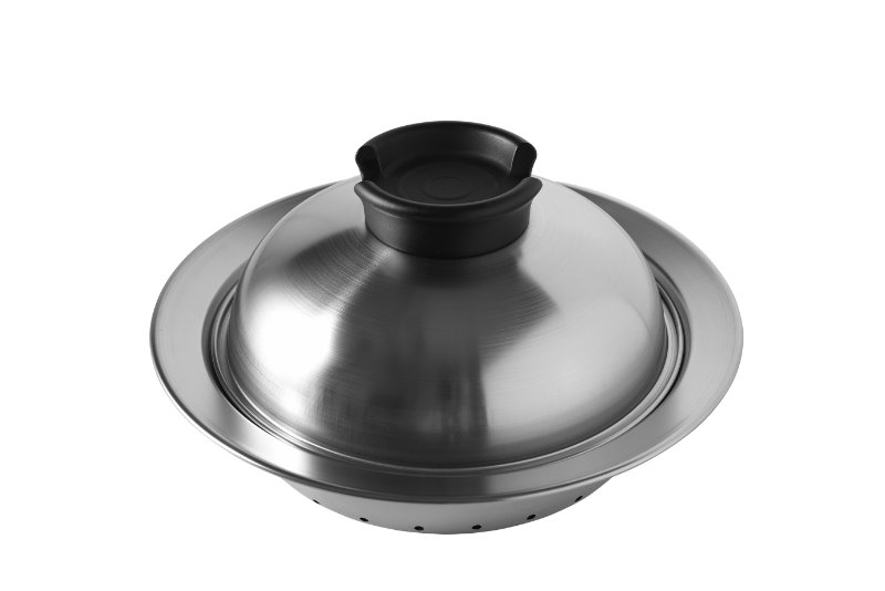 のせるだけで簡単蒸し器 18～20cm