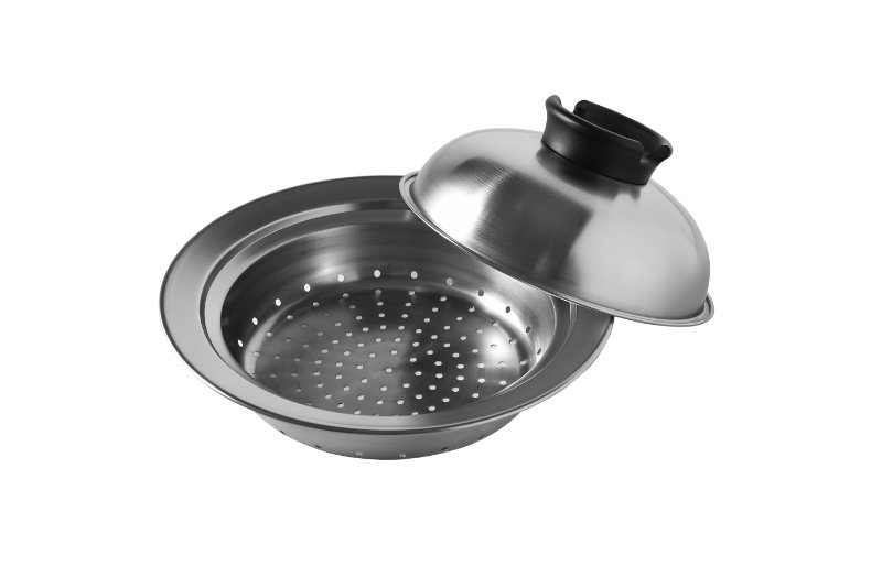 のせるだけで簡単蒸し器 18～20cm
