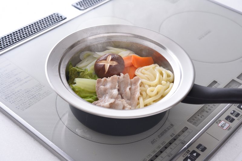 のせるだけで簡単蒸し器 18～20cm