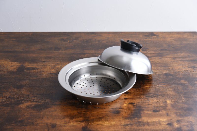 のせるだけで簡単蒸し器 18～20cm