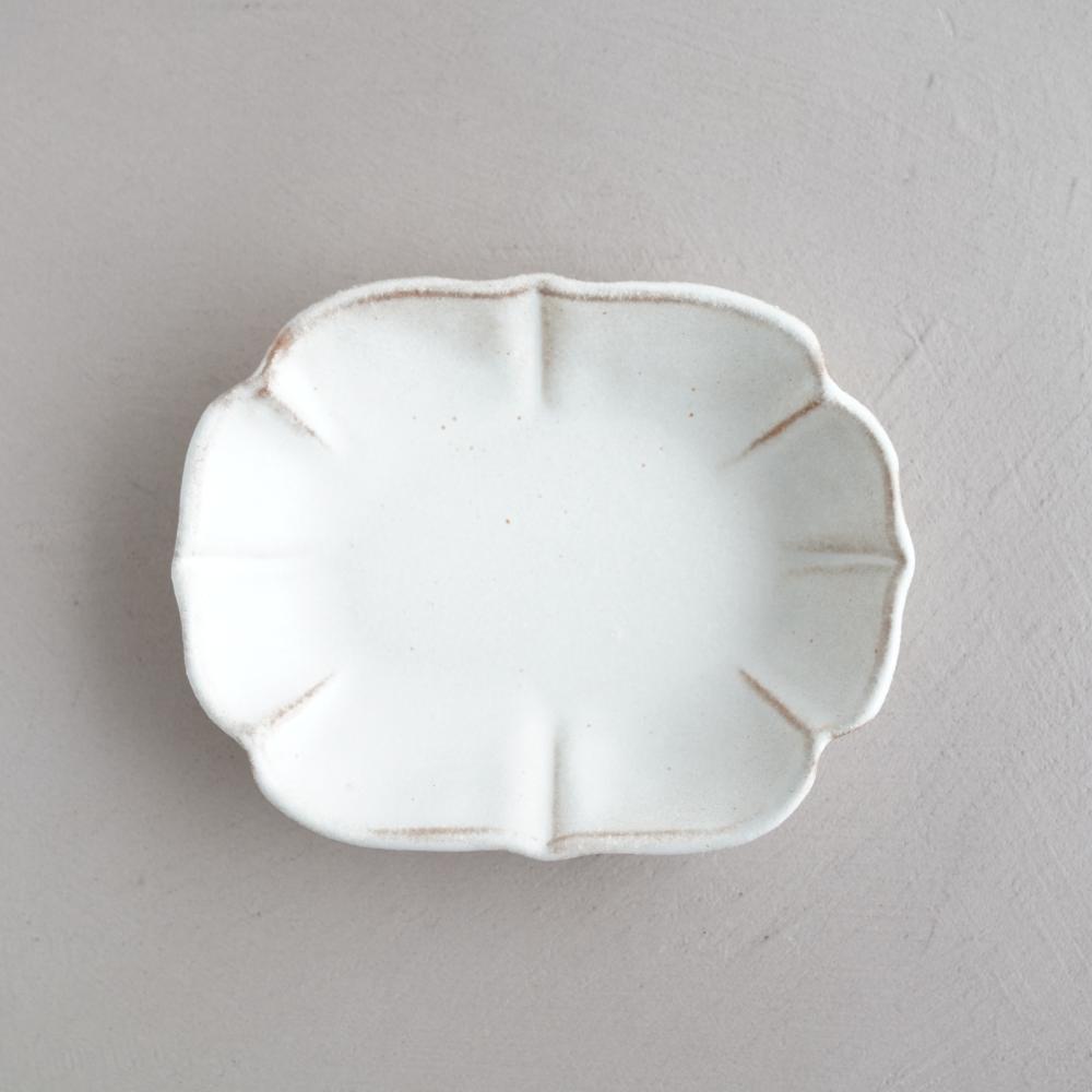 益子焼 ロータス（中）kinari