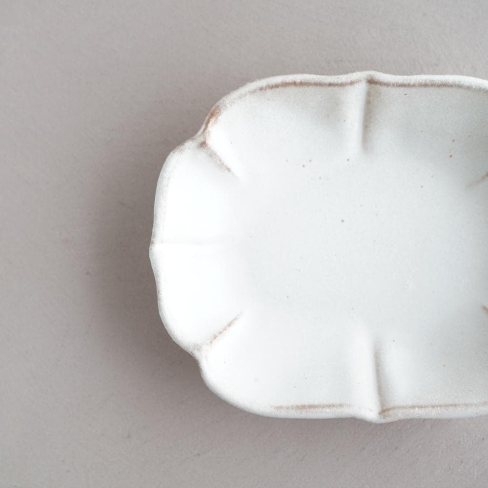 益子焼 ロータス（中）kinari