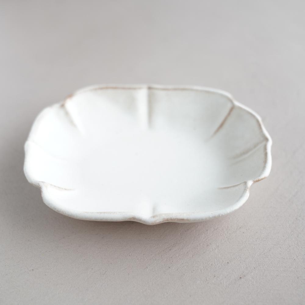 益子焼 ロータス（中）kinari