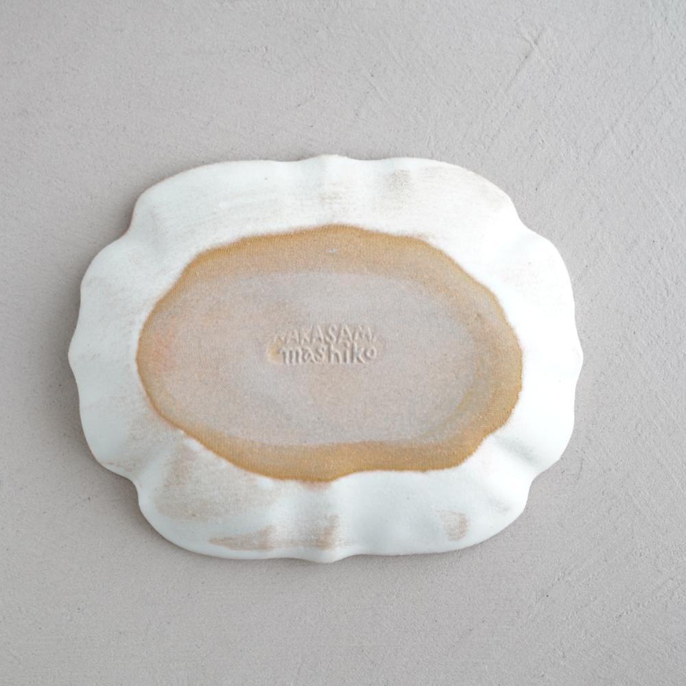 益子焼 ロータス（中）kinari