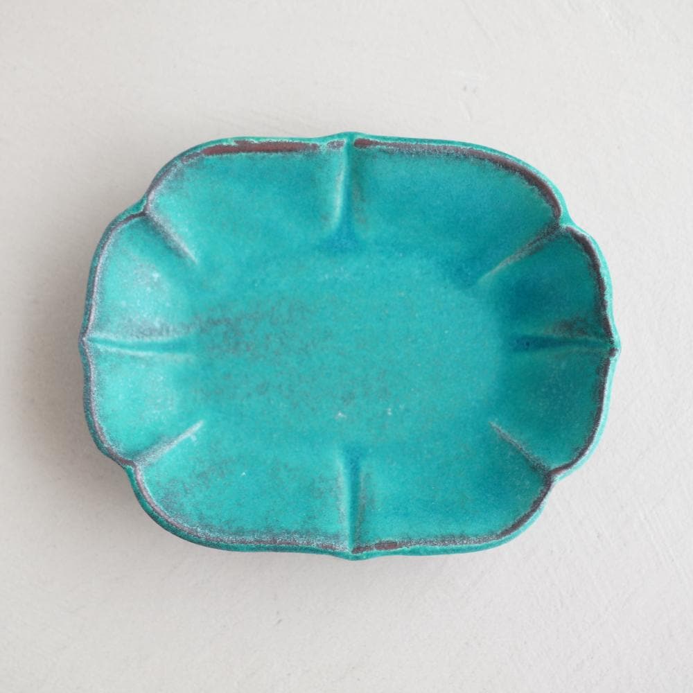 益子焼 ロータス（中）kinari