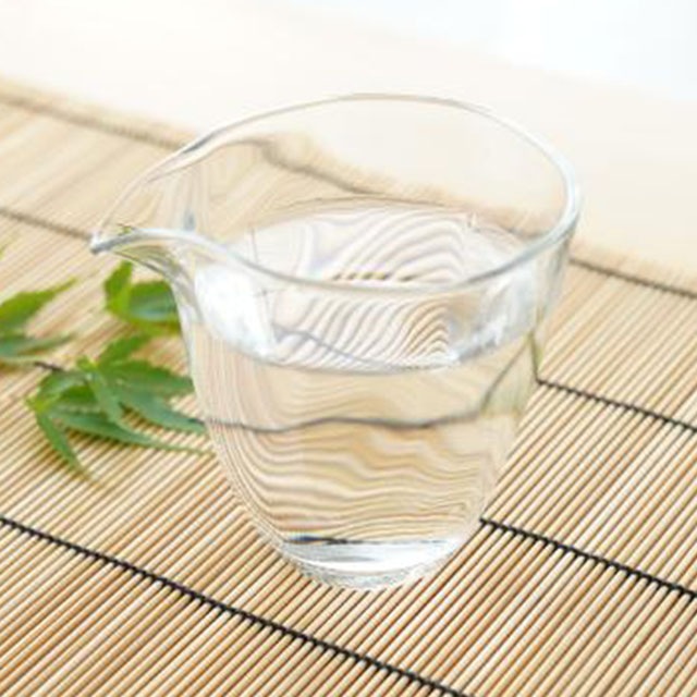 手びねり硝子 片口フリーカップ 220ml
