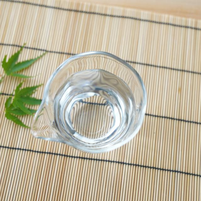 手びねり硝子 片口フリーカップ 220ml