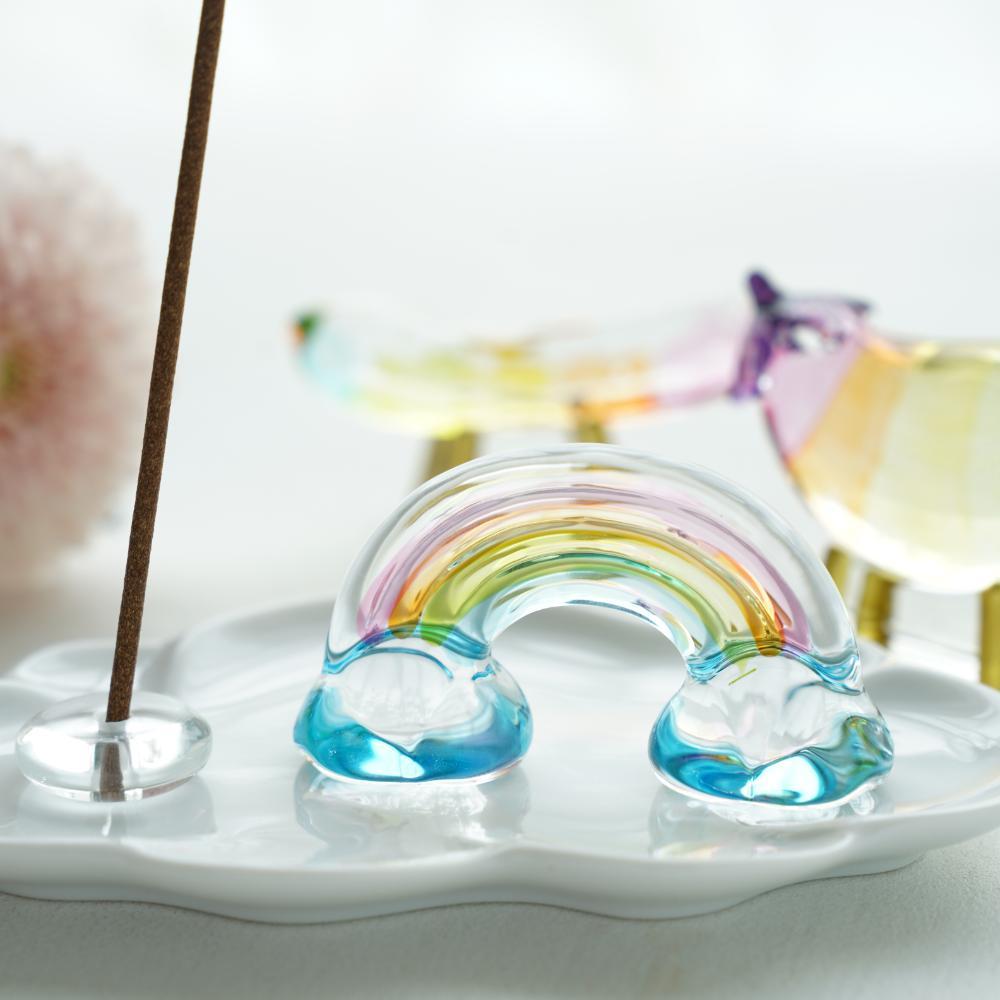 虹と雲の香立てセット｜ 四季折々のおしゃれな和食器通販サイト